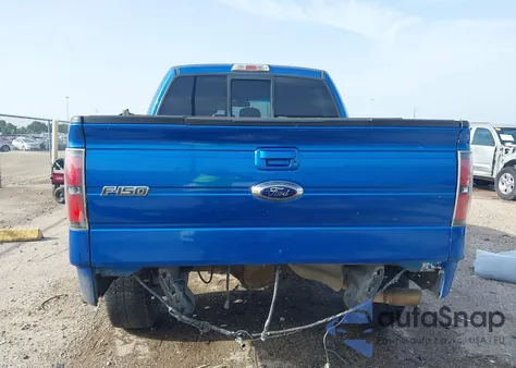 2013 Ford F-150 Fx4 из США, поврежденный, VIN 1FTFW1ET9DKE64626